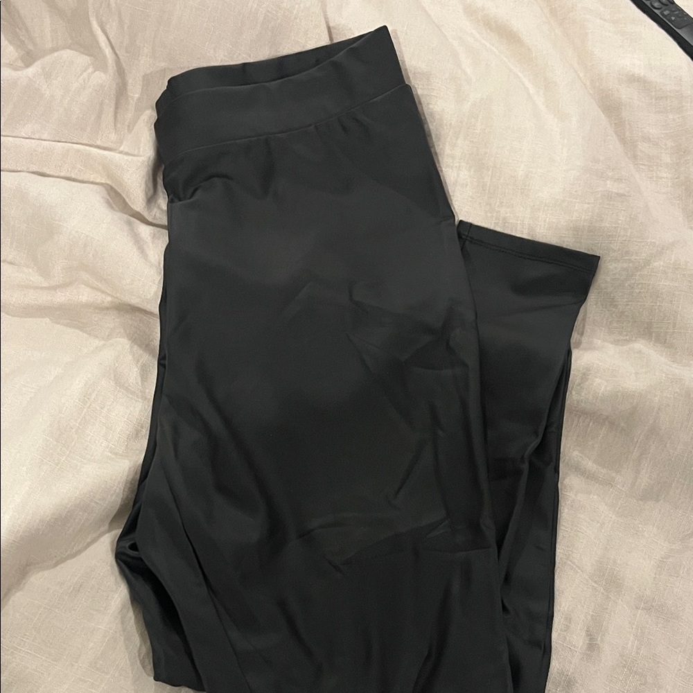 Torrid Leather Leggings Size 1